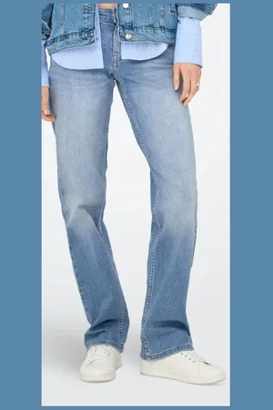 ONLY Slim-fit-Jeans ONLLOPEZ LOW WAIST STRAIGHT DNM EPP - Verkäufer: Barnstorfer Mode- & Sporthaus