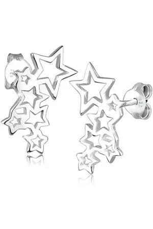 Elli Paar Ohrstecker Sterne Astro Trend Cut Out 925 Sterling Silber, Sterne - Verkäufer: JULIE & GRACE GmbH