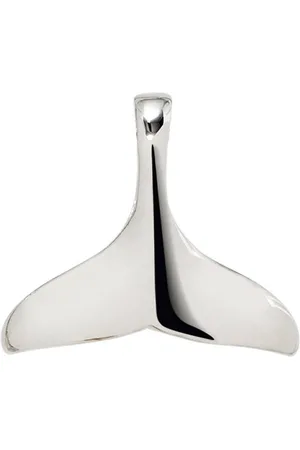 Jobo Kettenanhänger Anhänger Walfischflosse, 925 Silber