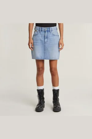 G-Star Minirock Viktoria Short Skirt Clean Edge mit hohem Bund