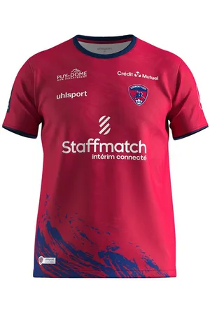 Uhlsport Trainingsshirt Trikot Clermont Foot Home 23/24 (Trikot) atmungsaktiv - Verkäufer: GmbH