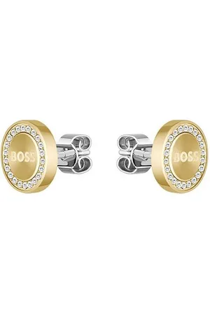 HUGO BOSS Paar Ohrstecker IONA, 1580557, 1580558, mit Glasstein