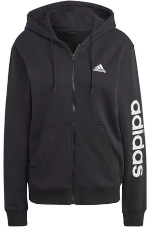 adidas Sweatjacke adidas Damen Kapuzenjacke Essentials Linear French Terry - Verkäufer: CORTEXPOWER