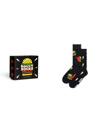 Happy Socks Freizeitsocken Blast Off Burger Geschenk Box - Verkäufer: Sun & Famous