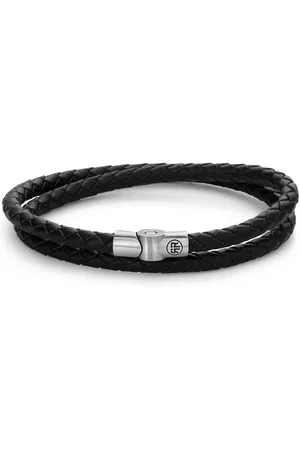 Rebel & Rose Wickelarmband Full Metal Double Round Black - Verkäufer: uhrcenter