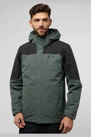 Jack Wolfskin 3-in-1-Funktionsjacke ROMBERG 3IN1 JKT M