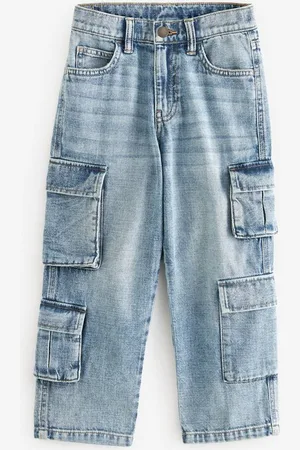 Next Cargojeans Jeans mit mehrfachen Cargotaschen aus Baumwolle (1-tlg) - Verkäufer: Germany GmbH