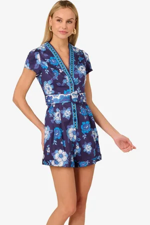 Adrianna Papell Jumpsuit Printed Romper Brunch, Feiertag, Anlass, Date-Abend - Verkäufer: GoJungo GmbH