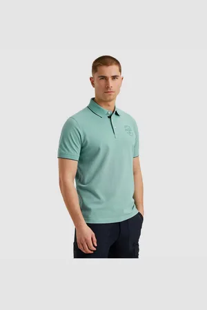 PME Legend™ Poloshirt Short sleeve polo stretch pique package mit Schriftzug