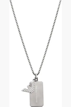 Emporio Armani Collier Herren-Kette Edelstahl - Verkäufer: CHRIST Juweliere und Uhrmacher seit 1863 GmbH