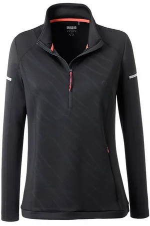 Linea Primero Trekkingjacke LPO - sportliches, funktionelles Langarm Shirt Katalin, schwarz - Verkäufer: hive outdoor