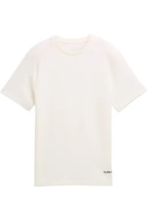 TOM TAILOR T-Shirt T-Shirt mit Waffelstruktur - Verkäufer: