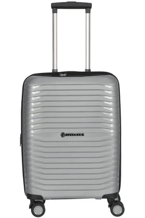 Stratic Koffer Bright+ - 4-Rollen-Trolley 56 cm S erw. (silver) - Verkäufer: Markenkoffer