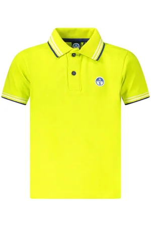 North Sails Poloshirt Stilvolles Kurzarm-Poloshirt für Kinder in Gelb - Verkäufer: Redeve