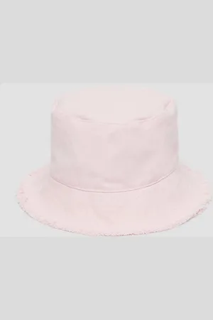 QS by s.Oliver Schlapphut Bucket-Hat aus Canvas mit Fransen - Verkäufer: