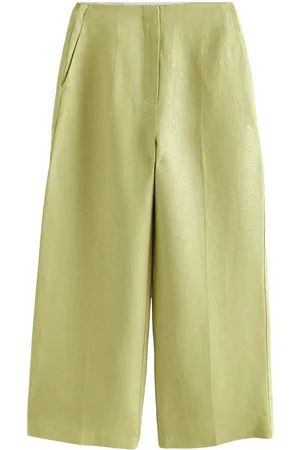 Next Anzughose N Premium-Hose mit weitem Bein aus 100 % Leinen (1-tlg) - Verkäufer: Germany GmbH