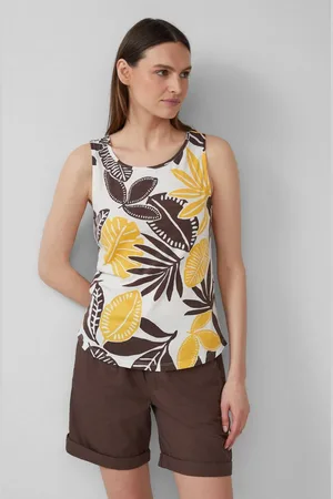 QS by s.Oliver Shirttop Top mit dekorativem Cut-out Cut Out - Verkäufer:
