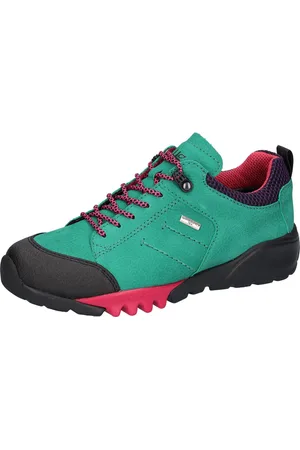 Waldläufer H-Amiata Trekkingschuh, Freizeitschuh, Halbschuh, Schnürschuh mit TEX-Membran, H-Weite