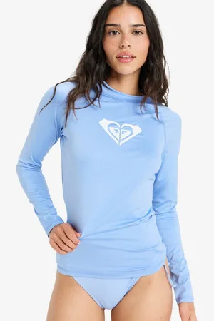 Roxy Rash Guard Whole Hearted - Langärmliger Rashguard mit UPF 50 - Verkäufer: MOOLOOLABAS