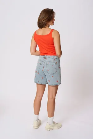 Kaffe Jeansshorts Jeansshorts KAbabeth - Verkäufer: DK Company