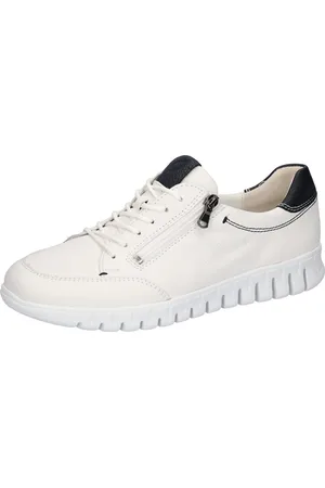 Waldläufer H-BALDO Sneaker, Halbschuh, Freizeitschuh, Schnürschuh in Bequemweite H (sehr weit)