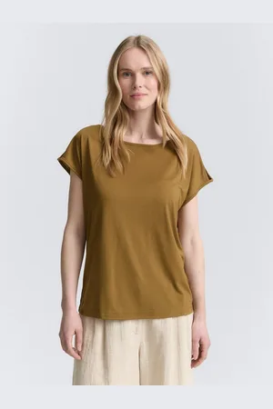 TOM TAILOR T-Shirt T-Shirt mit Cut-Outs - Verkäufer: