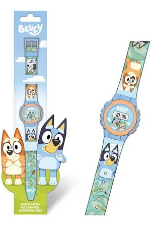 Bluey Digitaluhr Life digitale Uhr – Für Kinder mit Animation, (1-tlg) - Verkäufer: Multimedia Dreams & more