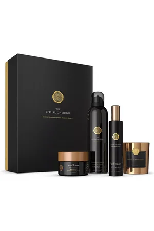 Rituals Pflege-Geschenkset The Ritual of Oudh Gift Set 2025 – Geschenkset L, 4-tlg., Luxuriöses Geschenkset mit Patchouli- und Oudh-Duft für Zuhause - Verkäufer: eCommerce GmbH