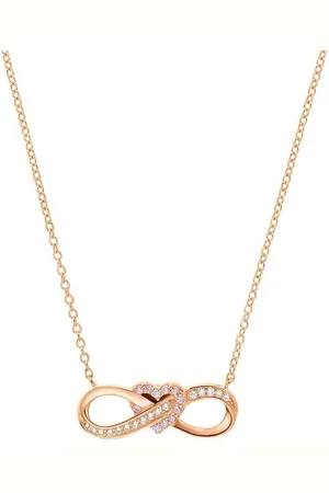 Amor Kette mit Anhänger Infinity, 2016775, mit Zirkonia (synth)