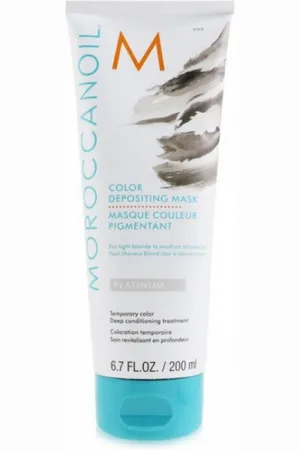 Moroccanoil Haarmaske Color Depositing Haar Färbung Creme Maske für nährende Platin 200ml - Verkäufer: beauty-for-less