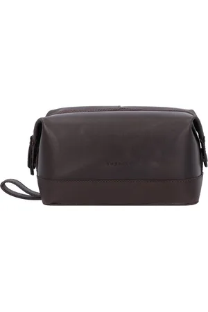 Burkely Kulturbeutel Vintage, Leder - Verkäufer: WE LOVE BAGS