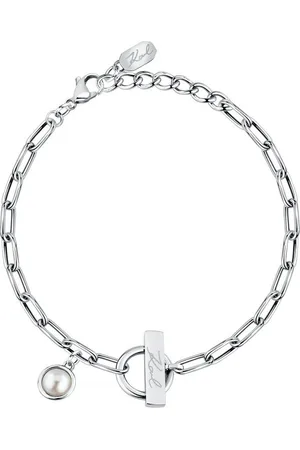 Karl Lagerfeld Armband Damen-Armband Edelstahl Kunstperle, Pearl - Verkäufer: CHRIST Juweliere und Uhrmacher seit 1863 GmbH