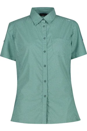 CMP Kurzarmbluse WOMAN SHIRT AGAVE-OPALE - Verkäufer: Sport Butsch GmbH & Co.KG
