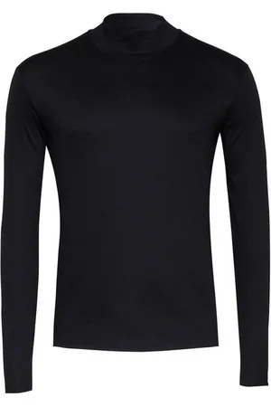DESOTO Rollkragenshirt Casual Turtleneck Mit Rundhalsausschnitt