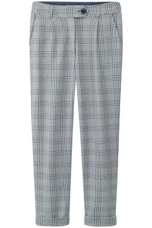 hessnatur Jerseyhose Karierte aus Bio-Baumwolle (1-tlg) - Verkäufer: