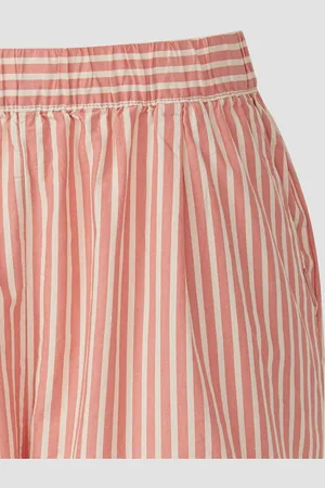 QS by s.Oliver Shorts Baumwoll-Streifenshorts mit Elastikbund - Verkäufer: s.Oliver