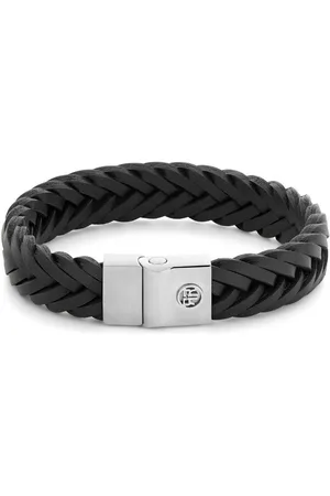 Rebel & Rose Edelstahlarmband Full Metal Premium Schwarz - Verkäufer: uhrcenter