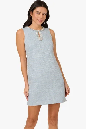 Adrianna Papell Etuikleid Embellished Boucle Shift Dress Hochzeit, Formell, Anlass, Cocktail - Verkäufer: GoJungo GmbH
