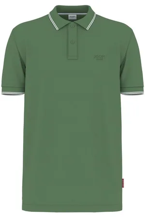 JOOP! Poloshirt Agnello Mit Rundhalsausschnitt