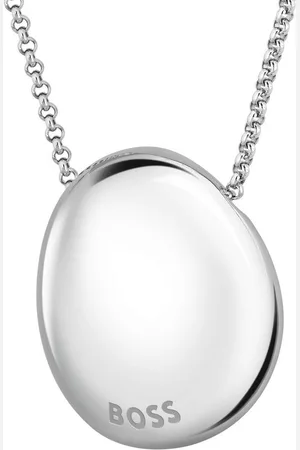 HUGO BOSS Kette mit Anhänger NUGGET, 1580712, 1580716