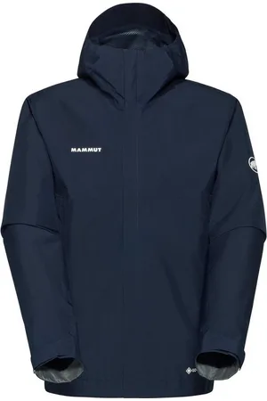 Mammut Funktionsjacke Treeline Light HS Hooded Jacket Men MARINE - Verkäufer: Intersport Drucks