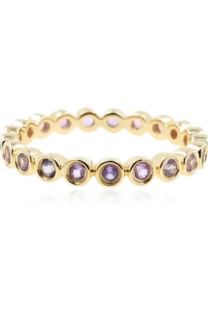 Cavill Goldring Unbehandelter Ceylon Lila Saphir 14K Gold Ring (1-tlg) - Verkäufer: Juwelo Deutschland GmbH