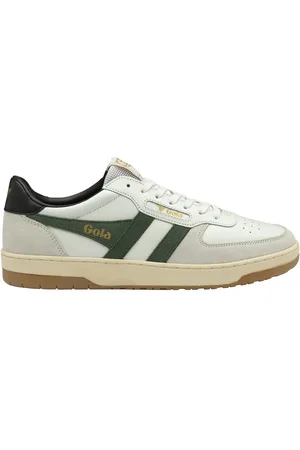 Gola HAWK CMB336IN Sneaker white sage black - Verkäufer: Shoedeal Jana Sievers e.K.