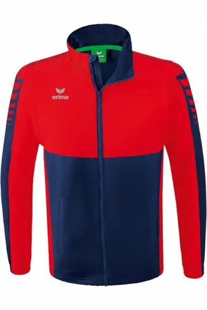 Erima Sweatjacke SIX WINGS Jacke abnehmbare Ärmel Polyester - Verkäufer: 11teamsports