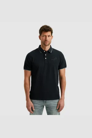 PME Legend™ Poloshirt Short sleeve polo stretch pique package mit Schriftzug