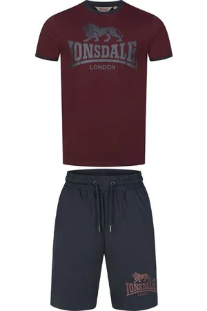 Lonsdale London Trainingsanzug Maist T-Shirt & Shorts Set Normale Passform - Verkäufer: 247Group GmbH
