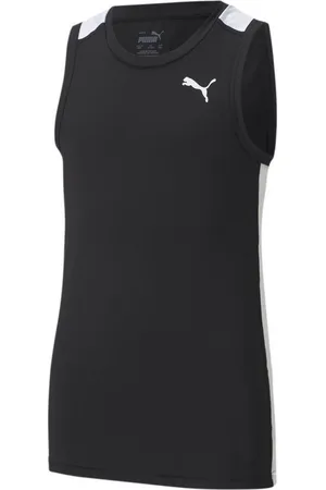 PUMA Tanktop Kinder Laufshirt Cross the Line Slvs 2.0 Y 520341 - Verkäufer: CORTEXPOWER