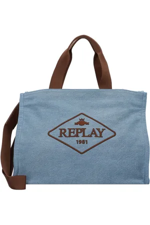 Replay Shopper, Baumwolle - Verkäufer: WE LOVE BAGS