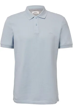 QS by s.Oliver Poloshirt Poloshirt aus Baumwollpiqué kurzarm, Kragen, Knöpfe, Logo - Verkäufer: LuriX