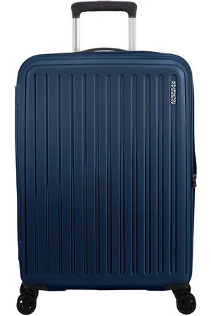 American Tourister Hartschalen-Trolley REJOY, verschiedene Größen und Farben, 4 Rollen, Hartschalen-Koffer personalisierbar versenktes TSA-Schloss